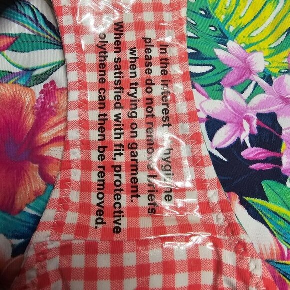 Tommy Bahama Womens XL Fleur De Flora Reversible Looped String Bikini Bottom NWT - Picture 7 of 11